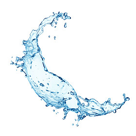水溅图片