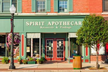 小城鎮(zhèn)商業(yè)照片