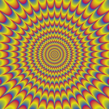 生成的心理花纹纹理