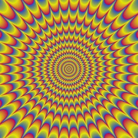 生成的心理花纹纹理