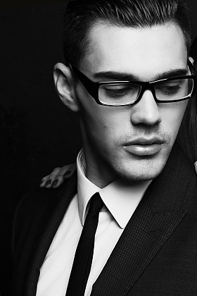 性感的慷慨激昂的夫妇