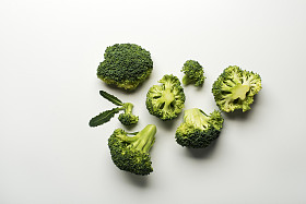 新鲜原料西兰花