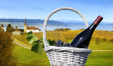 瑞士納沙泰爾市附近的農(nóng)村圖片