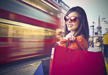 在倫敦購(gòu)物圖片