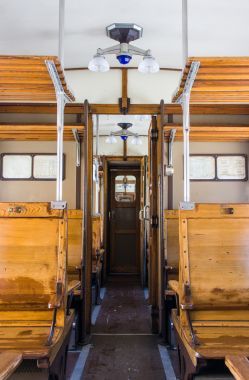 老式火車內(nèi)飾圖片