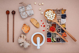 各种中草药替代保健干