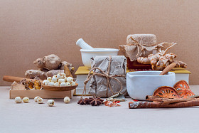 各种中草药替代保健干