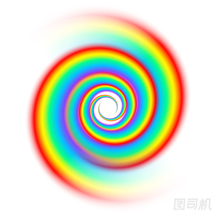 彩虹螺旋譜