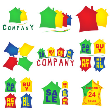 房地產(chǎn)標志設計