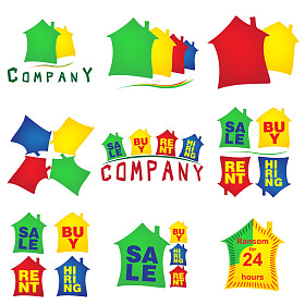 房地产标志设计
