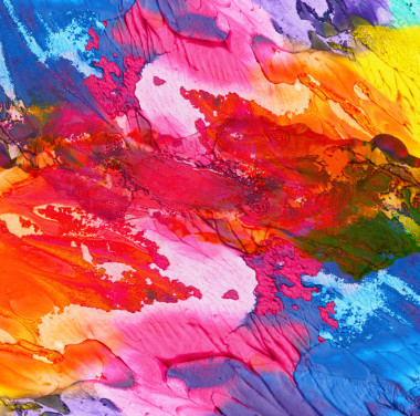 抽象壓克力手繪背景圖片