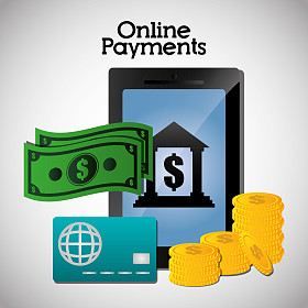 在线支付图标图片