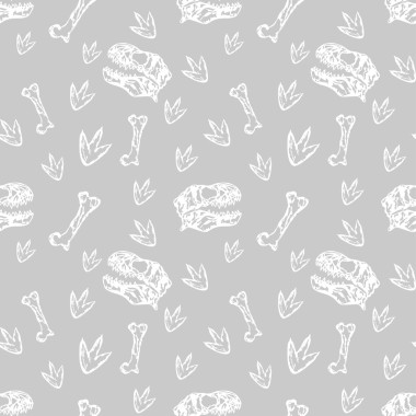 矢量單色恐龍模式圖片