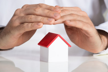 商人保護(hù)房子模型