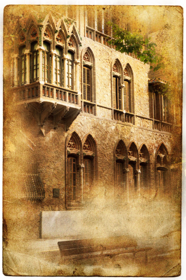 意大利復(fù)古風(fēng)格的巴塞羅那