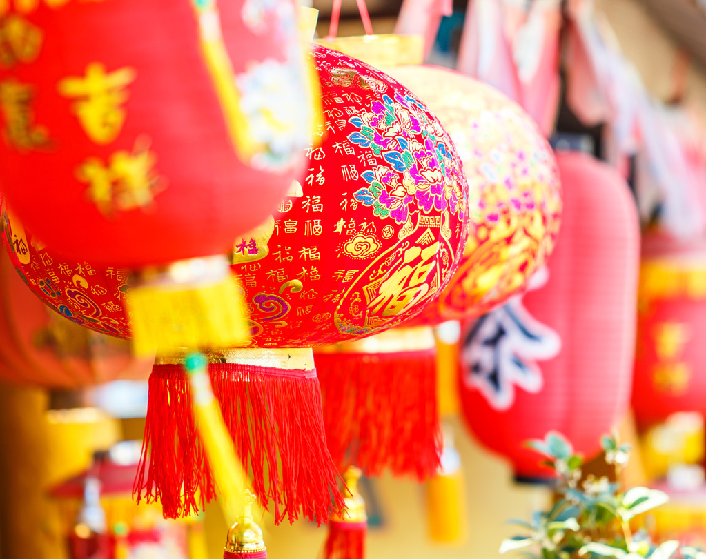 中国红灯 中国红灯