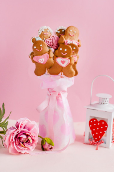 情人节的饼干图片