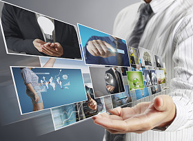 商人和达到图像