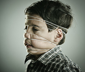 奇怪的概念肖像图片