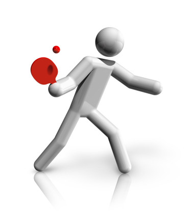 乒乓球 3d 符号图片