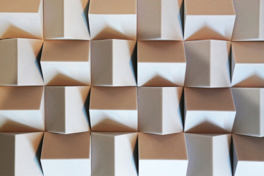 抽象圖案的多維數據集