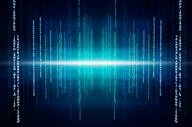 新藍電腦二進制代碼