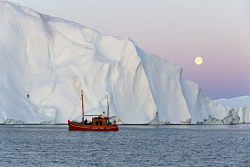 自然和风景的格陵兰岛图片
