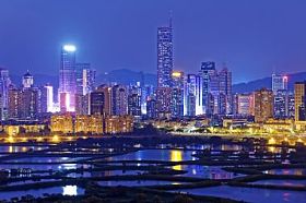 晚上深圳 citscape图片