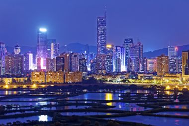 晚上深圳 citscape图片