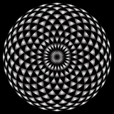 抽象矢量梯度繪圖