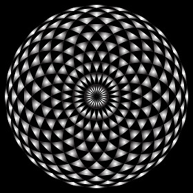 抽象矢量梯度绘图