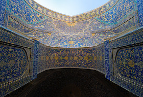 伊玛目清真寺，伊斯法罕，伊朗