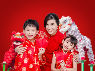 亞洲家庭持有的紅包錢(qián)