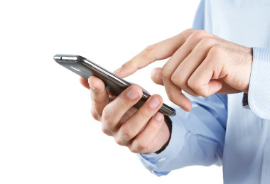 使用智能手機(jī)圖片