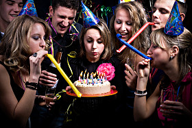 生日聚会图片