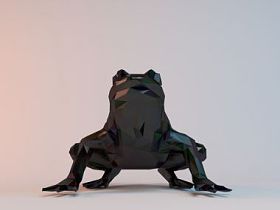 3d 低模动物