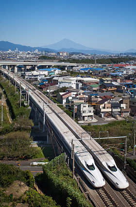 子弹头列车东海道图片