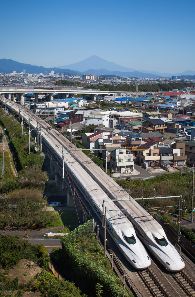 子弹头列车东海道图片