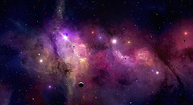 无穷无尽的宇宙图片