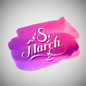 3 月 8 日。国际妇女节照片