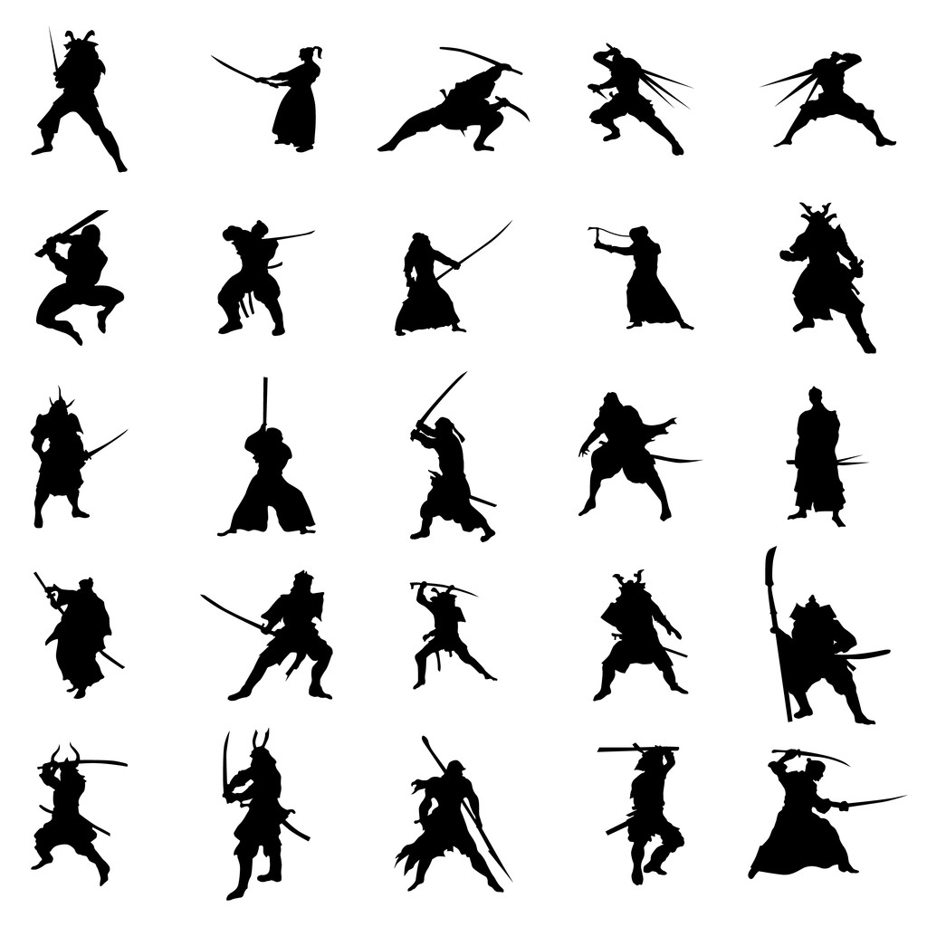 武士的战士剪影集 武士的战士剪影集