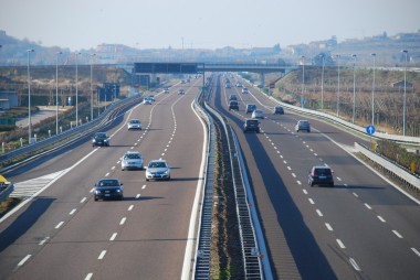 高速公路上的交通