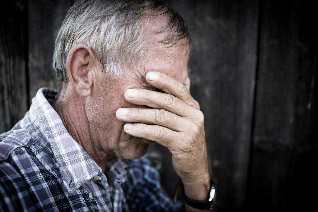 高级男人的肖像图片 高级男人的肖像图片