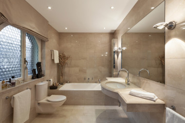 浴室，經(jīng)典的設(shè)計