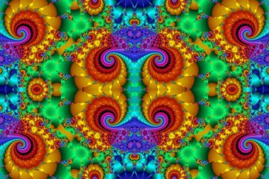 神話般的五彩的背景。你可以使用它的邀請(qǐng)