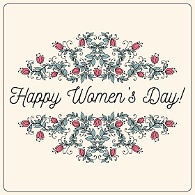 快乐的女人一天