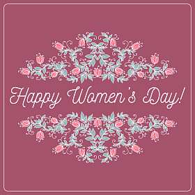 快乐的女人一天