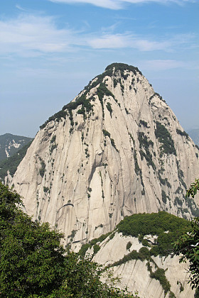华山，西安中国图片