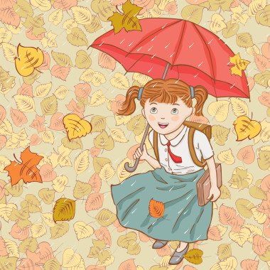 在上學(xué)路上