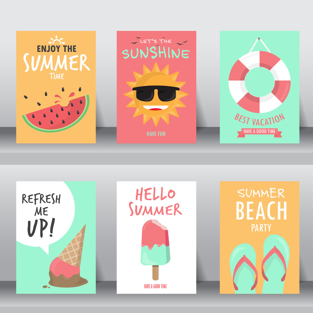 夏季背景设置 夏季背景设置